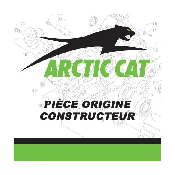 2416-109 - ARCTIC CAT GROMMET,CUPHOLDER
