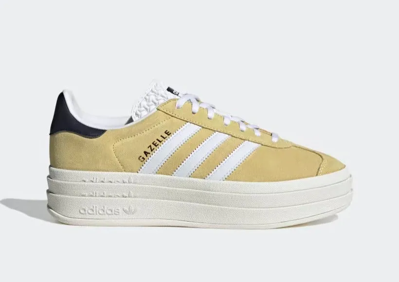 adidas Gazelle Bold Almost Yellow