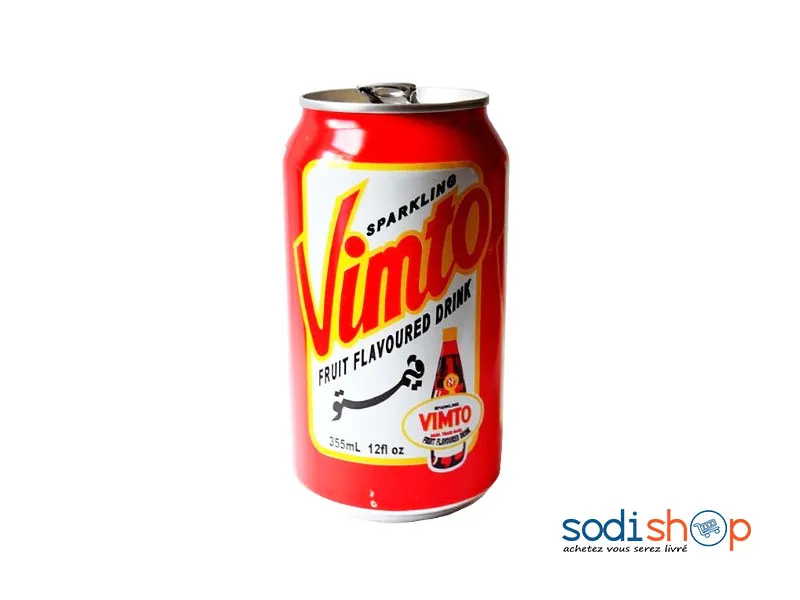 Boisson en Canette Gazeuse Vimto 330ml KF00116 