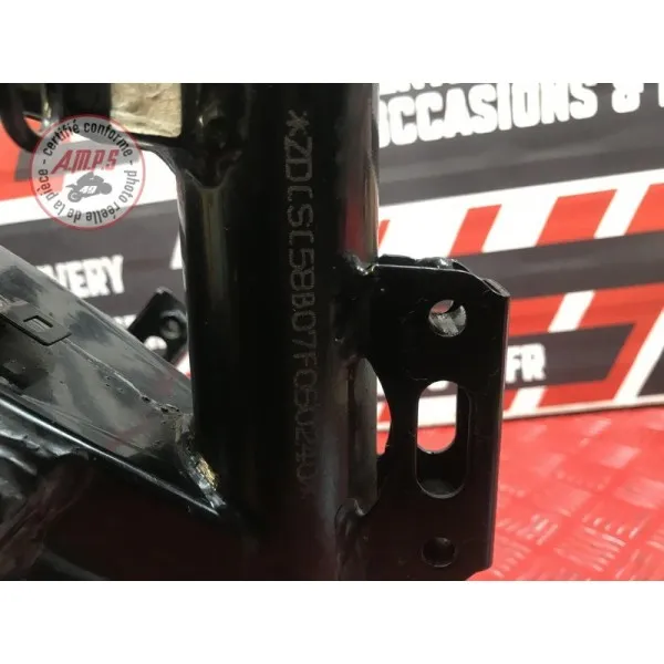 Cadre avec carte grise Honda CBF 1000 2006 à 2012