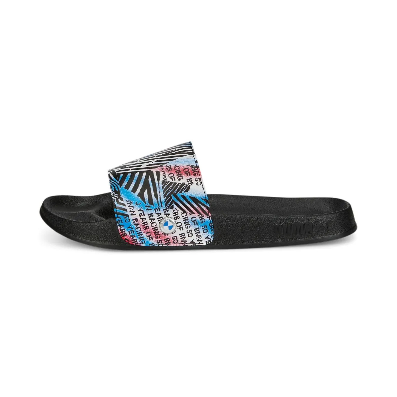 Claquettes BMW MOTORSPORT Puma Noires pour homme