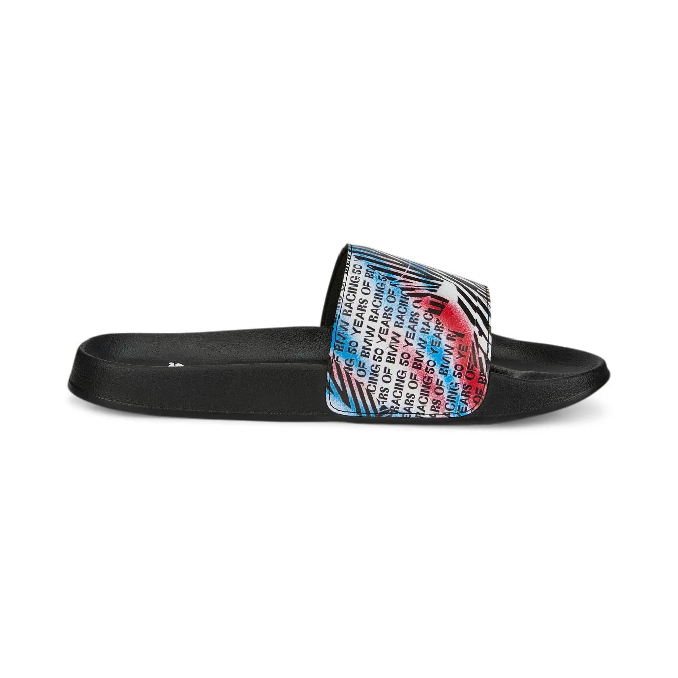 Claquettes BMW MOTORSPORT Puma Noires pour homme