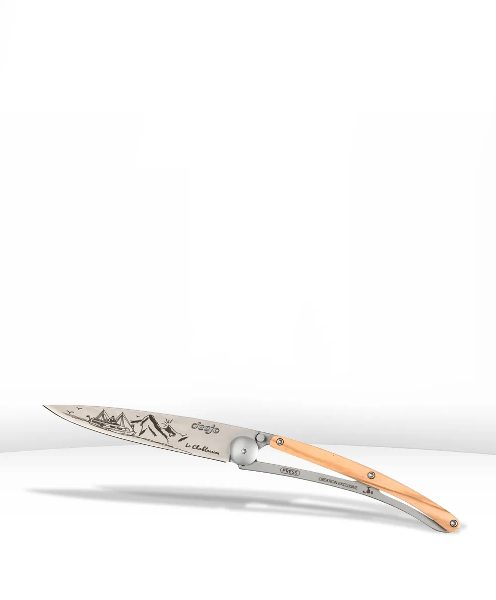 Couteau Deejo 37g 