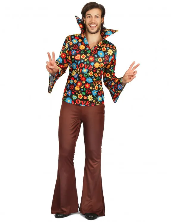 Déguisement hippie homme : Deguise-toi, achat de Déguisements adultes