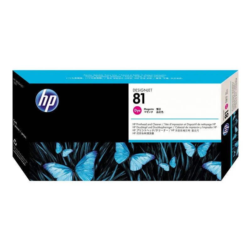 HP 81 - magenta - tête d'impression originale + dispositif de nettoyage