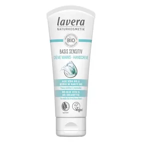 Lavera Creme mains Basis Sensitiv 75 ml