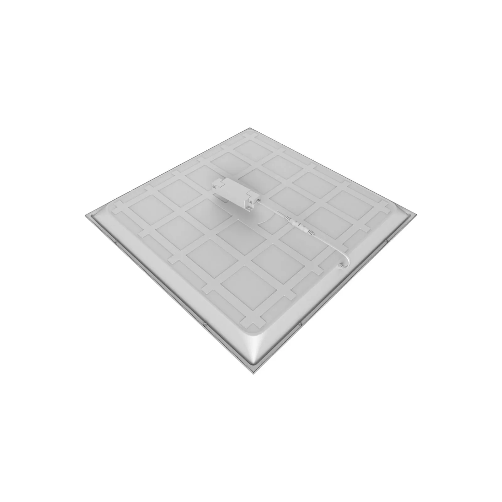 Lot 5x Noxion Panneau LED Ecowhite V3.0 36W 3700lm - 840 Blanc Froid | 60x60cm - UGR <19