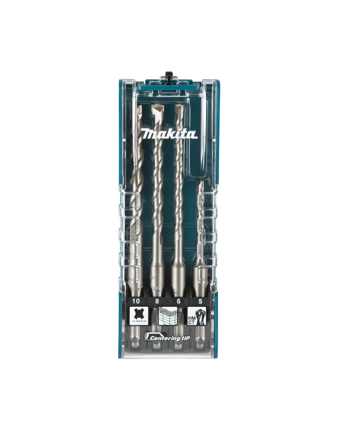 MASTER CARTON 12X COFFRET 4 FORETS SDS PLUS STAND MAKITA E-13596-12