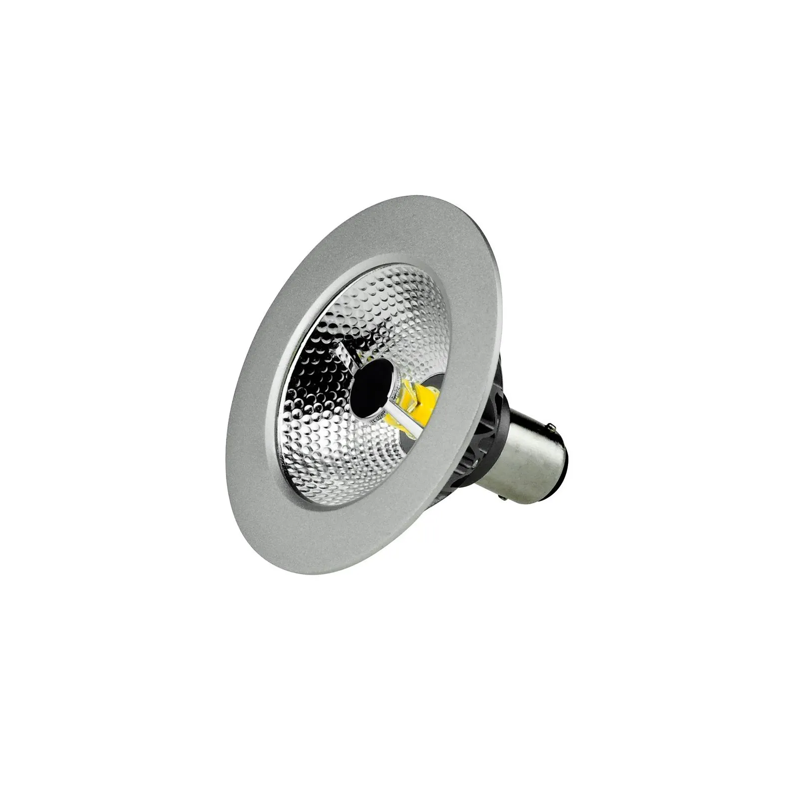Noxion Lucent LED AR70 BA15d 7W 360lm - 927 Blanc Très Chaud | Meilleur rendu des couleurs - Dimmable - Équivalent 50W