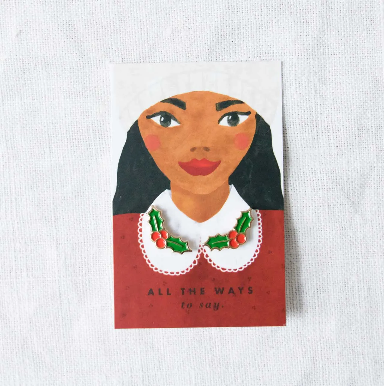 Pin's Holly de All the ways to say chez maison Mathûvû