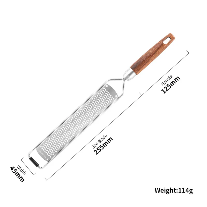 Râpe zesteur professionnel inox 