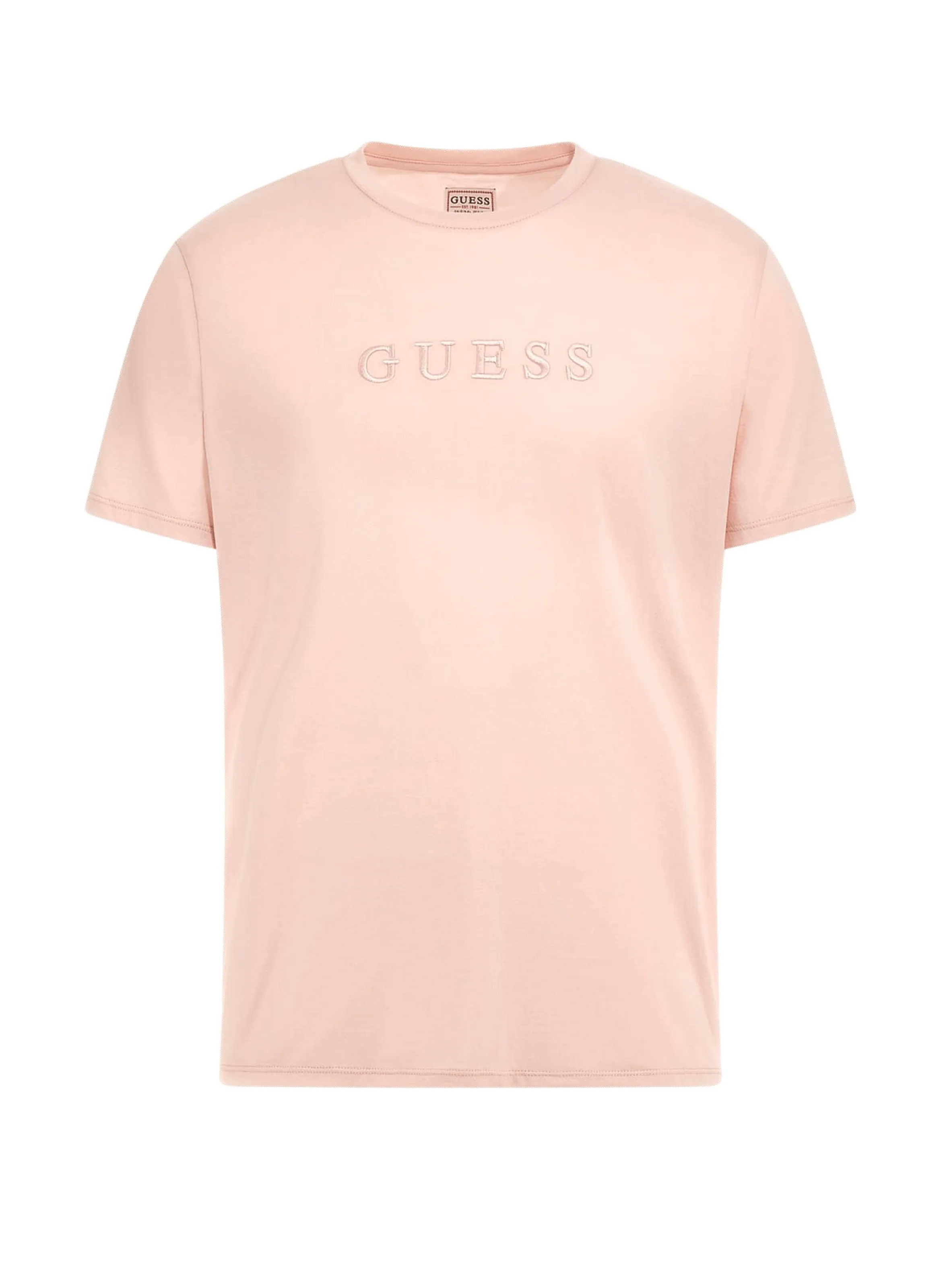 T-SHIRT LOGO EN COTON - GUESS pour HOMME | Printemps