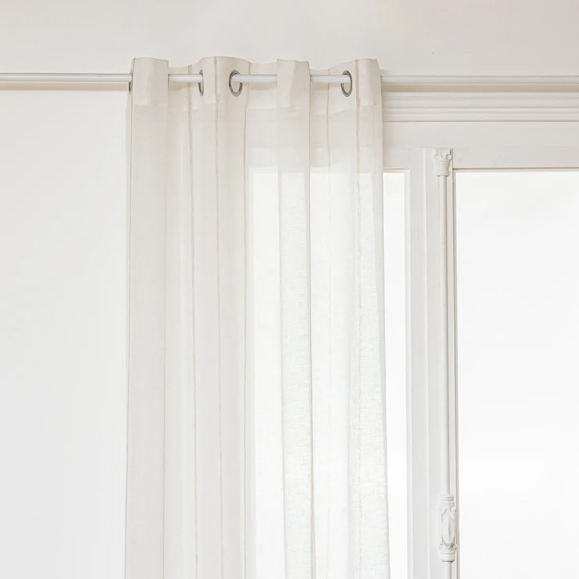 Voilage, 140x240 cm, blanc | 3 Suisses