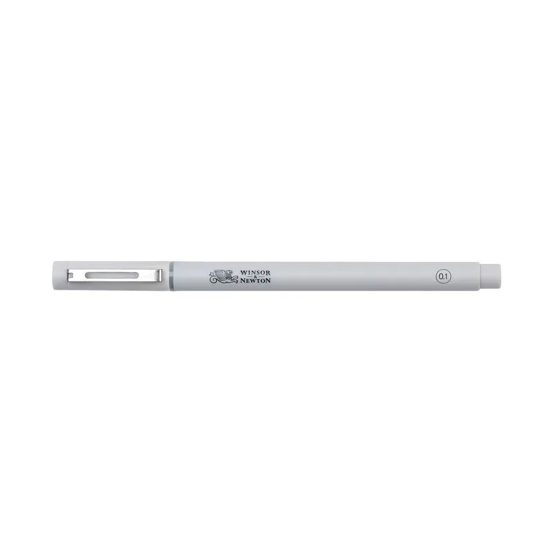 Winsor & Newton - Feutre fin 0,1 mm - gris